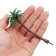 10PCS Mini Artificial Trees Coconut Tree Plant Home Office Party Decorations Gift PVC