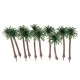 10PCS Mini Artificial Trees Coconut Tree Plant Home Office Party Decorations Gift PVC 10PCS Mini Artificial Trees Coconut Tree Plant Home Office Party Decorations Gift PVC
