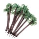 10PCS Mini Artificial Trees Coconut Tree Plant Home Office Party Decorations Gift PVC 10PCS Mini Artificial Trees Coconut Tree Plant Home Office Party Decorations Gift PVC