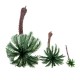 10PCS Mini Artificial Trees Coconut Tree Plant Home Office Party Decorations Gift PVC