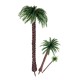 10PCS Mini Artificial Trees Coconut Tree Plant Home Office Party Decorations Gift PVC 10PCS Mini Artificial Trees Coconut Tree Plant Home Office Party Decorations Gift PVC