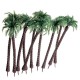 10PCS Mini Artificial Trees Coconut Tree Plant Home Office Party Decorations Gift PVC 10PCS Mini Artificial Trees Coconut Tree Plant Home Office Party Decorations Gift PVC