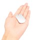 10Pcs 5x3cm Blank Dog Tag Label Stainless Steel 1.2mm