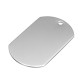 10Pcs 5x3cm Blank Dog Tag Label Stainless Steel 1.2mm 10Pcs 5x3cm Blank Dog Tag Label Stainless Steel 1.2mm