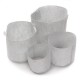 10Pcs Eco-Friendly Round Fabric Pot Planting Pouch Root Grow Aeration Container Seedling Bag Box 10Pcs Eco-Friendly Round Fabric Pot Planting Pouch Root Grow Aeration Container Seedling Bag Box