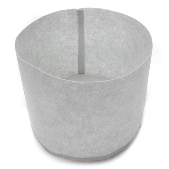 10Pcs Eco-Friendly Round Fabric Pot Planting Pouch Root Grow Aeration Container Seedling Bag Box 10Pcs Eco-Friendly Round Fabric Pot Planting Pouch Root Grow Aeration Container Seedling Bag Box