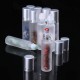 10Pcs Frosted Glass Crystals Essential Oil Gemstone Roller Ball Chip Inside Bottle 10ml 10Pcs Frosted Glass Crystals Essential Oil Gemstone Roller Ball Chip Inside Bottle 10ml