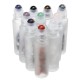 10Pcs Frosted Glass Crystals Essential Oil Gemstone Roller Ball Chip Inside Bottle 10ml 10Pcs Frosted Glass Crystals Essential Oil Gemstone Roller Ball Chip Inside Bottle 10ml