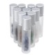 10Pcs Frosted Glass Crystals Essential Oil Gemstone Roller Ball Chip Inside Bottle 10ml