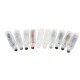 10Pcs Frosted Glass Crystals Essential Oil Gemstone Roller Ball Chip Inside Bottle 10ml 10Pcs Frosted Glass Crystals Essential Oil Gemstone Roller Ball Chip Inside Bottle 10ml