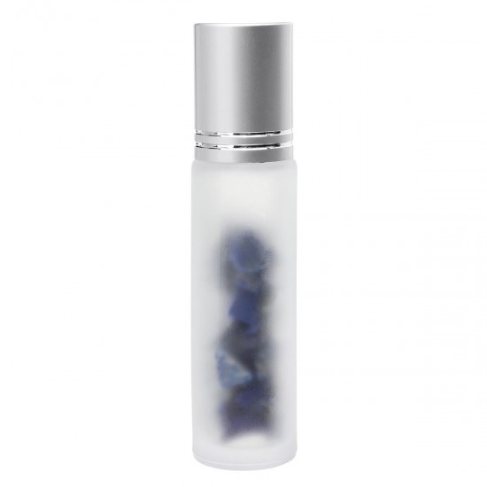 10Pcs Frosted Glass Crystals Essential Oil Gemstone Roller Ball Chip Inside Bottle 10ml 10Pcs Frosted Glass Crystals Essential Oil Gemstone Roller Ball Chip Inside Bottle 10ml