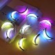 10Pcs LED Deluxe Ramadan Night Lights Eid String Light Moon Decorations 10Pcs LED Deluxe Ramadan Night Lights Eid String Light Moon Decorations