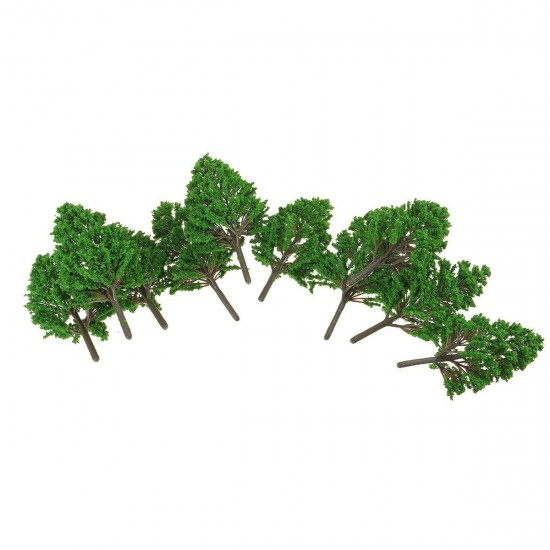 10Pcs Mini Artificial Plant Trees Poplar 3-14cm Home Office Party Decorations 10Pcs Mini Artificial Plant Trees Poplar 3-14cm Home Office Party Decorations
