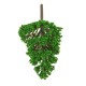 10Pcs Mini Artificial Plant Trees Poplar 3-14cm Home Office Party Decorations