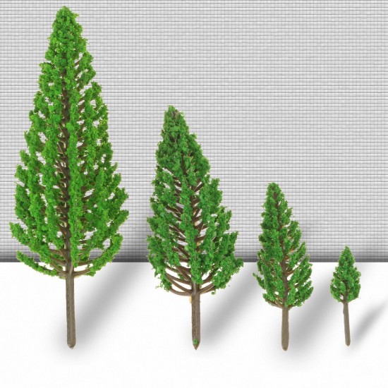 10Pcs Mini Artificial Trees Pine 3.5cm/6.5cm/9.5cm/13cm Home Office Party Decorations 10Pcs Mini Artificial Trees Pine 3.5cm/6.5cm/9.5cm/13cm Home Office Party Decorations