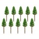 10Pcs Mini Artificial Trees Pine 3.5cm/6.5cm/9.5cm/13cm Home Office Party Decorations 10Pcs Mini Artificial Trees Pine 3.5cm/6.5cm/9.5cm/13cm Home Office Party Decorations