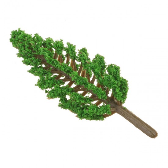 10Pcs Mini Artificial Trees Pine 3.5cm/6.5cm/9.5cm/13cm Home Office Party Decorations