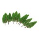 10Pcs Mini Artificial Trees Pine 3.5cm/6.5cm/9.5cm/13cm Home Office Party Decorations 10Pcs Mini Artificial Trees Pine 3.5cm/6.5cm/9.5cm/13cm Home Office Party Decorations