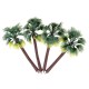 10Pcs Mini Artificial Trees Yellow Leaf Coconut Tree Home Office Party Decorations 10Pcs Mini Artificial Trees Yellow Leaf Coconut Tree Home Office Party Decorations