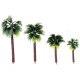 10Pcs Mini Artificial Trees Yellow Leaf Coconut Tree Home Office Party Decorations 10Pcs Mini Artificial Trees Yellow Leaf Coconut Tree Home Office Party Decorations