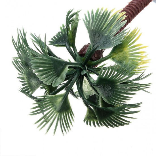 10Pcs Mini Artificial Trees Yellow Leaf Coconut Tree Home Office Party Decorations 10Pcs Mini Artificial Trees Yellow Leaf Coconut Tree Home Office Party Decorations