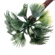 10Pcs Mini Artificial Trees Yellow Leaf Coconut Tree Home Office Party Decorations 10Pcs Mini Artificial Trees Yellow Leaf Coconut Tree Home Office Party Decorations