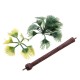 10Pcs Mini Artificial Trees Yellow Leaf Coconut Tree Home Office Party Decorations 10Pcs Mini Artificial Trees Yellow Leaf Coconut Tree Home Office Party Decorations