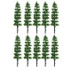 10Pcs Miniature Pine Trees Model Train Garden Park Wargame Scenery Layout Diorama Decorations 10Pcs Miniature Pine Trees Model Train Garden Park Wargame Scenery Layout Diorama Decorations