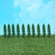 10Pcs Miniature Pine Trees Model Train Garden Park Wargame Scenery Layout Diorama Decorations 10Pcs Miniature Pine Trees Model Train Garden Park Wargame Scenery Layout Diorama Decorations