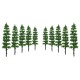 10Pcs Miniature Pine Trees Model Train Garden Park Wargame Scenery Layout Diorama Decorations 10Pcs Miniature Pine Trees Model Train Garden Park Wargame Scenery Layout Diorama Decorations