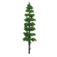 10Pcs Miniature Pine Trees Model Train Garden Park Wargame Scenery Layout Diorama Decorations 10Pcs Miniature Pine Trees Model Train Garden Park Wargame Scenery Layout Diorama Decorations
