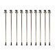 10Pcs Model Elevated Stadium Street Light Lamppost Lamp w/ 1 Head Bulb 1:100 Scale 10Pcs Model Elevated Stadium Street Light Lamppost Lamp w/ 1 Head Bulb 1:100 Scale