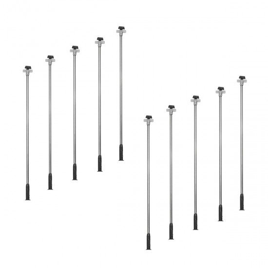10Pcs Model Elevated Stadium Street Light Lamppost Lamp w/ 1 Head Bulb 1:100 Scale 10Pcs Model Elevated Stadium Street Light Lamppost Lamp w/ 1 Head Bulb 1:100 Scale