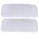 10Pcs Non Slip Strip Stickers White Bathroom Shower Floor Safety Anti Skid Tape