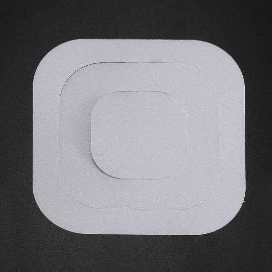 10Pcs Non Slip Strip Stickers White Bathroom Shower Floor Safety Anti Skid Tape