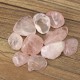 10Pcs Rose Quartz Tumblestones Crystals Stone Polished Healing Specimen Decorations 10Pcs Rose Quartz Tumblestones Crystals Stone Polished Healing Specimen Decorations
