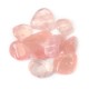 10Pcs Rose Quartz Tumblestones Crystals Stone Polished Healing Specimen Decorations 10Pcs Rose Quartz Tumblestones Crystals Stone Polished Healing Specimen Decorations