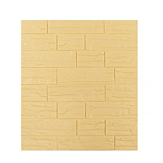 10Pcs Set 3D Brick Wall Stickers Panels Self-Adhesive Decals Bedroom Home Decoration 10Pcs Set 3D Brick Wall Stickers Panels Self-Adhesive Decals Bedroom Home Decoration