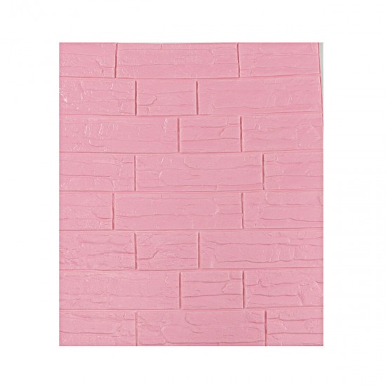 10Pcs Set 3D Brick Wall Stickers Panels Self-Adhesive Decals Bedroom Home Decoration 10Pcs Set 3D Brick Wall Stickers Panels Self-Adhesive Decals Bedroom Home Decoration