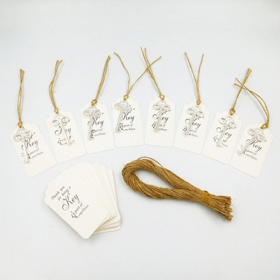 10Pcs Skeleton Key Bottle Opener With Lable Card Birthday Party Wedding Favors Gift 10Pcs Skeleton Key Bottle Opener With Lable Card Birthday Party Wedding Favors Gift