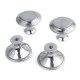 10Pcs Stainless Steel Door Knobs Wardrobe Cupboard Cabinet Kitchen Handle Pulls 10Pcs Stainless Steel Door Knobs Wardrobe Cupboard Cabinet Kitchen Handle Pulls
