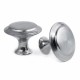 10Pcs Stainless Steel Door Knobs Wardrobe Cupboard Cabinet Kitchen Handle Pulls