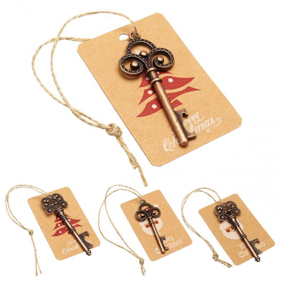10Pcs Xmas Tree Ornaments Santa Magic Key Blank Tag Christmas Party Hanging Decorations 10Pcs Xmas Tree Ornaments Santa Magic Key Blank Tag Christmas Party Hanging Decorations