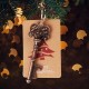 10Pcs Xmas Tree Ornaments Santa Magic Key Blank Tag Christmas Party Hanging Decorations 10Pcs Xmas Tree Ornaments Santa Magic Key Blank Tag Christmas Party Hanging Decorations
