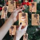 10Pcs Xmas Tree Ornaments Santa Magic Key Blank Tag Christmas Party Hanging Decorations 10Pcs Xmas Tree Ornaments Santa Magic Key Blank Tag Christmas Party Hanging Decorations
