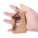 10Pcs Xmas Tree Ornaments Santa Magic Key Blank Tag Christmas Party Hanging Decorations