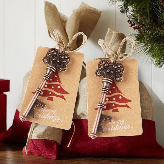 10Pcs Xmas Tree Ornaments Santa Magic Key Blank Tag Christmas Party Hanging Decorations 10Pcs Xmas Tree Ornaments Santa Magic Key Blank Tag Christmas Party Hanging Decorations