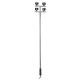 10Pcs/Set 1: 100 Model Railroad Train LED Street Light HO Scale Lamps Post 3 Heads Street Light 10Pcs/Set 1: 100 Model Railroad Train LED Street Light HO Scale Lamps Post 3 Heads Street Light