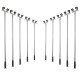 10Pcs/Set 3V Model Railway Train HO Scale Lamps Post 1:100 Street Light Dual Heads 10Pcs/Set 3V Model Railway Train HO Scale Lamps Post 1:100 Street Light Dual Heads