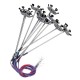 10Pcs/Set 6 LED Lights 1:100 Scale Streets Lamp 3V Lamppost Model Street Light 10Pcs/Set 6 LED Lights 1:100 Scale Streets Lamp 3V Lamppost Model Street Light